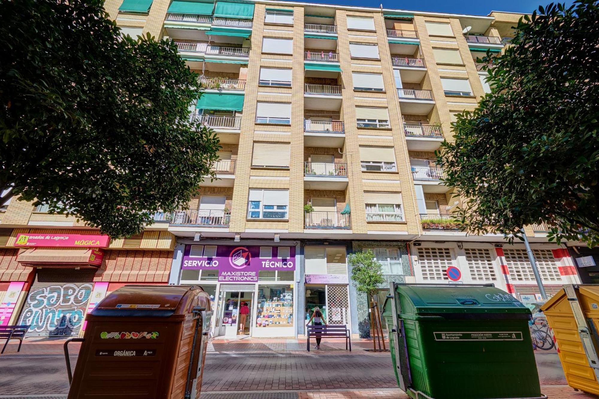 Mugica - Gran Via Lejlighed Logroño Eksteriør billede